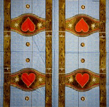 051 Horses - 3-ply - Ambiente